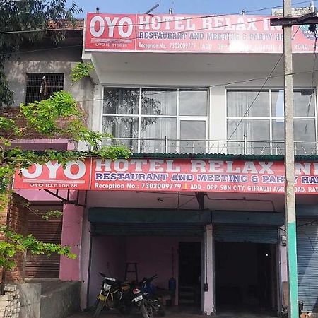 Oyo 81087 Hotel Relax Inn Hāthras 외부 사진